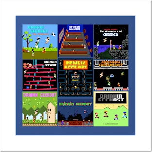 DiGo Games Posters and Art